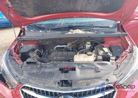 2019 Buick Encore Fwd Preferred from USA, damaged, VIN KL4CJASB0KB913504